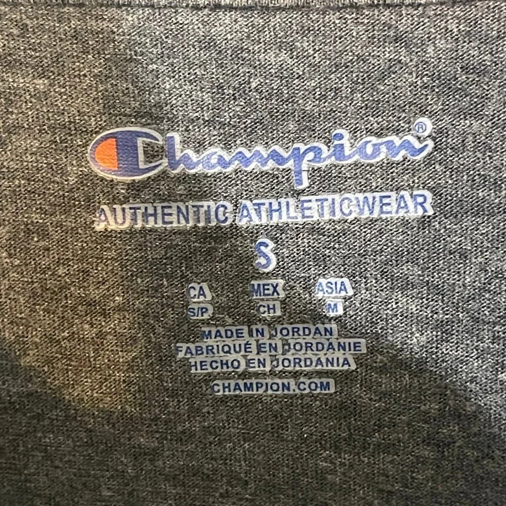 Champion Nebraska Cornhuskers Quarter 1/4 Zip Men’s Small Grey Long Sleeve Shirt